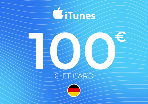 GIFT CARD ITUNES 100€